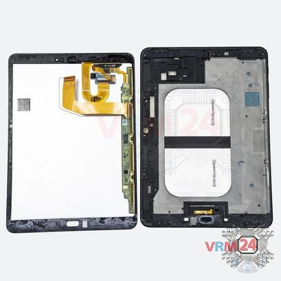 How to disassemble Samsung Galaxy Tab S3 9.7'' SM-T820, Step 3/2