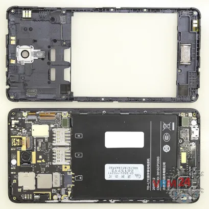 How to disassemble Xiaomi RedMi Note 2 Prime, Step 4/2