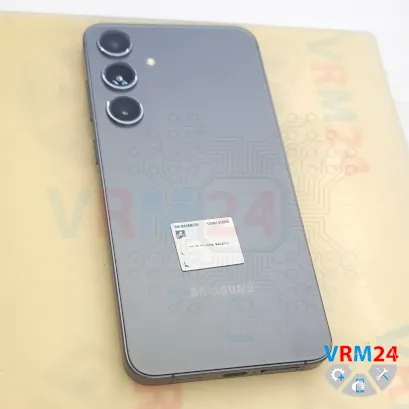 How to disassemble Samsung Galaxy S24+ SM-S921, Step 1/1