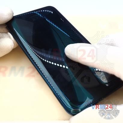How to disassemble Huawei P40 Lite, Step 2/3
