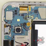How to disassemble Samsung Galaxy A7 (2017) SM-A720, Step 5/2