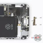 Cómo desmontar Apple iPhone 6, Paso 11/2