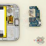 How to disassemble ZTE Blade Z10, Step 9/2