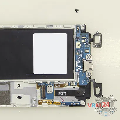 How to disassemble Samsung Galaxy Alpha SM-G850, Step 13/2