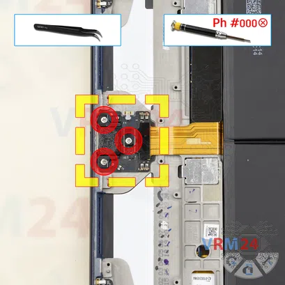 How to disassemble Huawei MatePad Pro 10.8'', Step 9/1