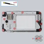 How to disassemble LG L70 D325, Step 3/1