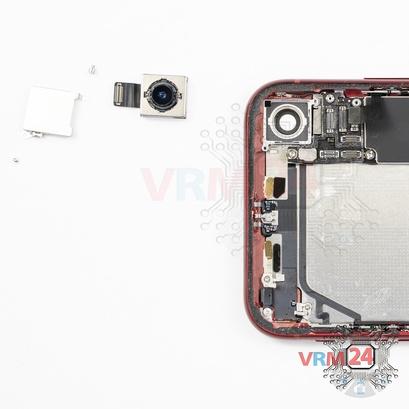 How to disassemble Apple iPhone XR, Step 11/2