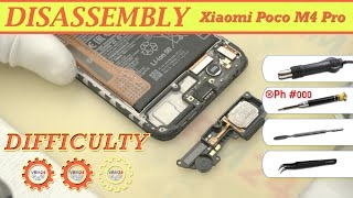 How to disassembly Xiaomi Poco M4 Pro 2201117PG | Solution