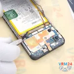 How to disassemble Realme C53, Step 7/2