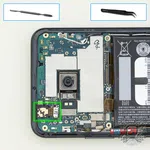 Cómo desmontar HTC U11, Paso 16/1