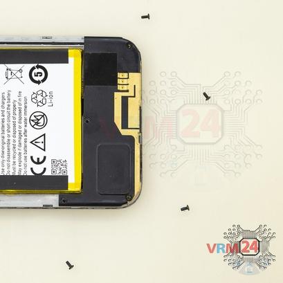 How to disassemble ZTE Blade Z10, Step 5/2