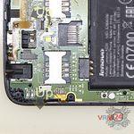 How to disassemble Lenovo A328, Step 7/2