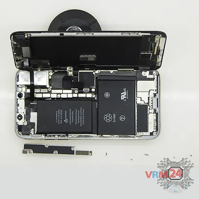 How to disassemble Apple iPhone X, Step 4/2