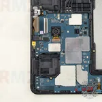 How to disassemble Samsung Galaxy Tab A 10.5'' SM-T595, Step 17/2