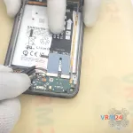 How to disassemble Samsung Galaxy A36 SM-A366, Step 9/3