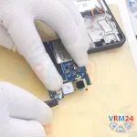 How to disassemble Samsung Galaxy A26 SM-A268, Step 17/3