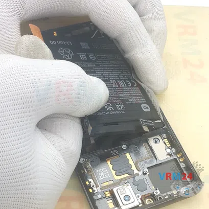 How to disassemble Xiaomi 12X, Step 21/5