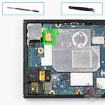 How to disassemble Sony Xperia XZ1 Compact, Step 9/1