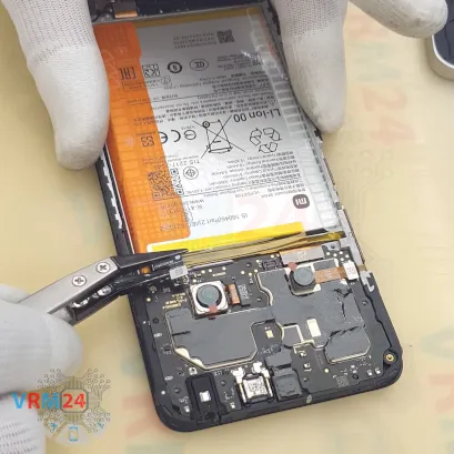 Как разобрать Xiaomi POCO C75, Шаг 8/2