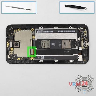 How to disassemble Asus ZenFone 2 ZE500Cl, Step 5/1