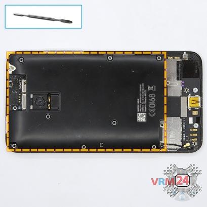 How to disassemble Meizu MX2 M040, Step 5/1
