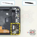 How to disassemble Huawei Mate 20 Pro, Step 15/1