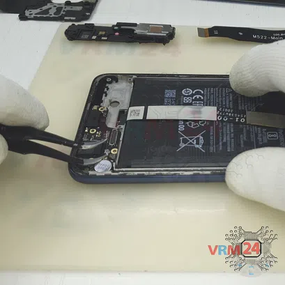 How to disassemble Xiaomi Redmi Note 9 Pro, Step 10/2