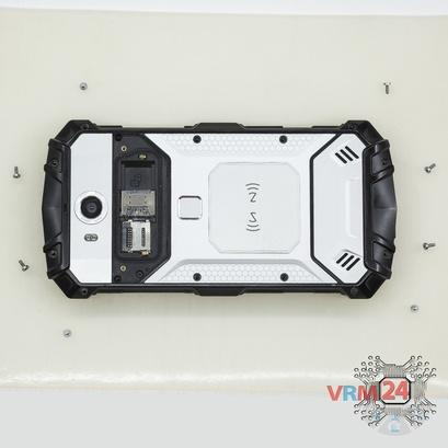How to disassemble Doogee S60 IP68, Step 5/2