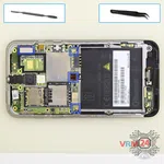 How to disassemble Asus PadFone A66, Step 6/1