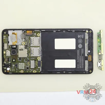 How to disassemble Xiaomi RedMi 2, Step 5/4