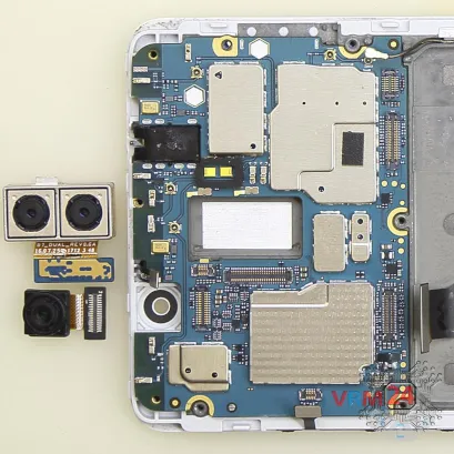 How to disassemble Xiaomi Mi 5S Plus, Step 16/2