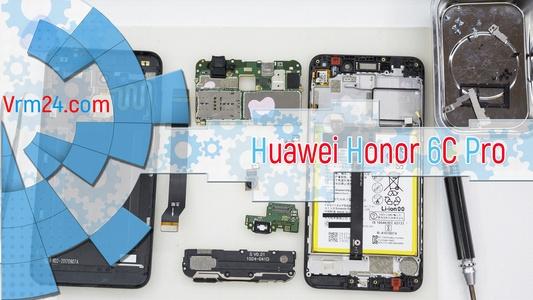 Technical review Huawei Honor 6C Pro