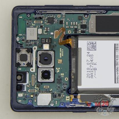 How to disassemble Samsung Galaxy Note 9 SM-N960, Step 9/3