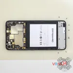 How to disassemble Meizu U20 U685Q, Step 6/3