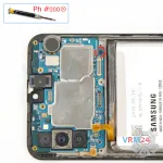 How to disassemble Samsung Galaxy M30s SM-M307, Step 15/1