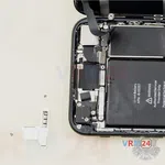 Como desmontar Apple iPhone SE (2nd generation) por si mesmo, Passo 5/2