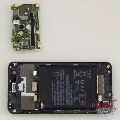 How to disassemble Nokia 2 TA-1029, Step 11/2