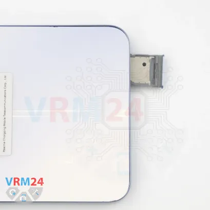 How to disassemble Realme 12, Step 2/2