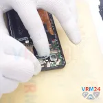 How to disassemble Huawei Nova 11i, Step 12/3