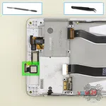 How to disassemble Xiaomi RedMi 3S, Step 17/1