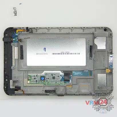 How to disassemble Samsung Galaxy Tab GT-P1000, Step 9/2