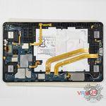 How to disassemble Samsung Galaxy Tab A 10.5'' SM-T595, Step 3/2