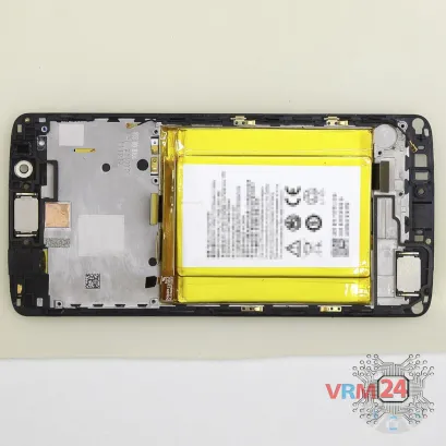 How to disassemble ZTE Axon 7 Mini, Step 17/1