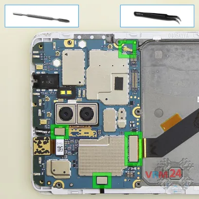 How to disassemble Xiaomi Mi 5S Plus, Step 15/1