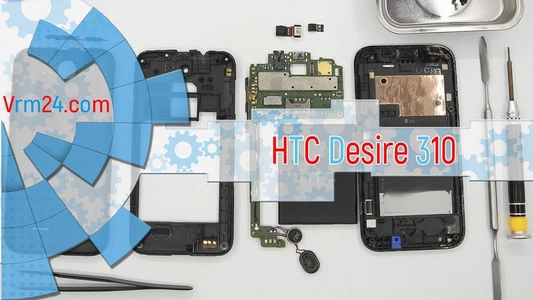 Technical review HTC Desire 310