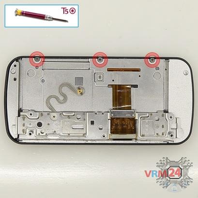 How to disassemble Nokia C6 RM-612, Step 9/1