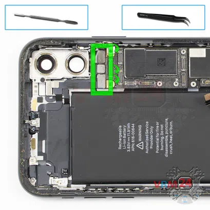 How to disassemble Apple iPhone 11, Step 16/2