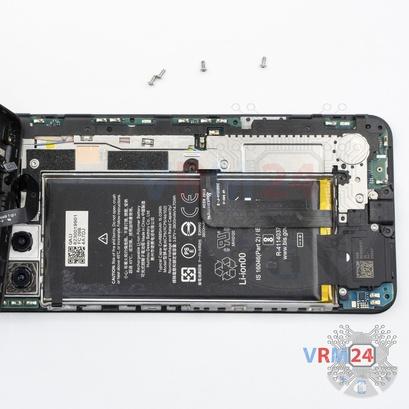 How to disassemble Google Pixel 4a, Step 8/2