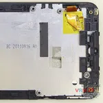 How to disassemble HTC Titan, Step 13/3