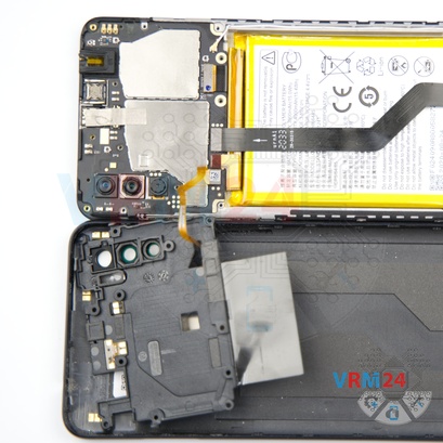 How to disassemble ZTE Blade A7s, Step 5/2